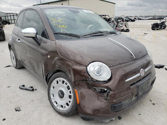 FIAT 500 POP 2015 3c3cffar5ft528483