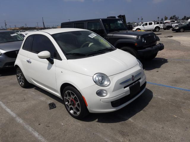 FIAT 500 POP 2015 3c3cffar5ft539239