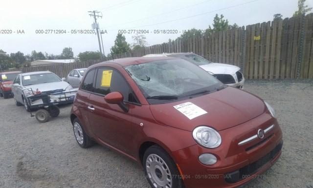 FIAT 500 2015 3c3cffar5ft541606