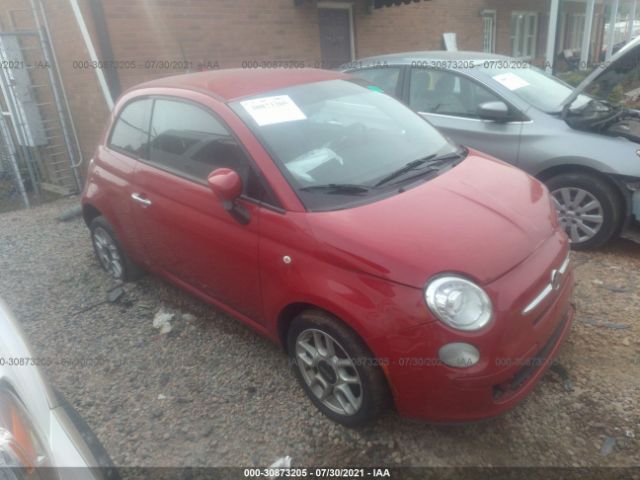 FIAT 500 2015 3c3cffar5ft549897