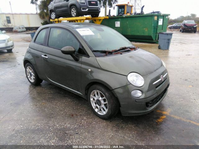 FIAT 500 2015 3c3cffar5ft586013