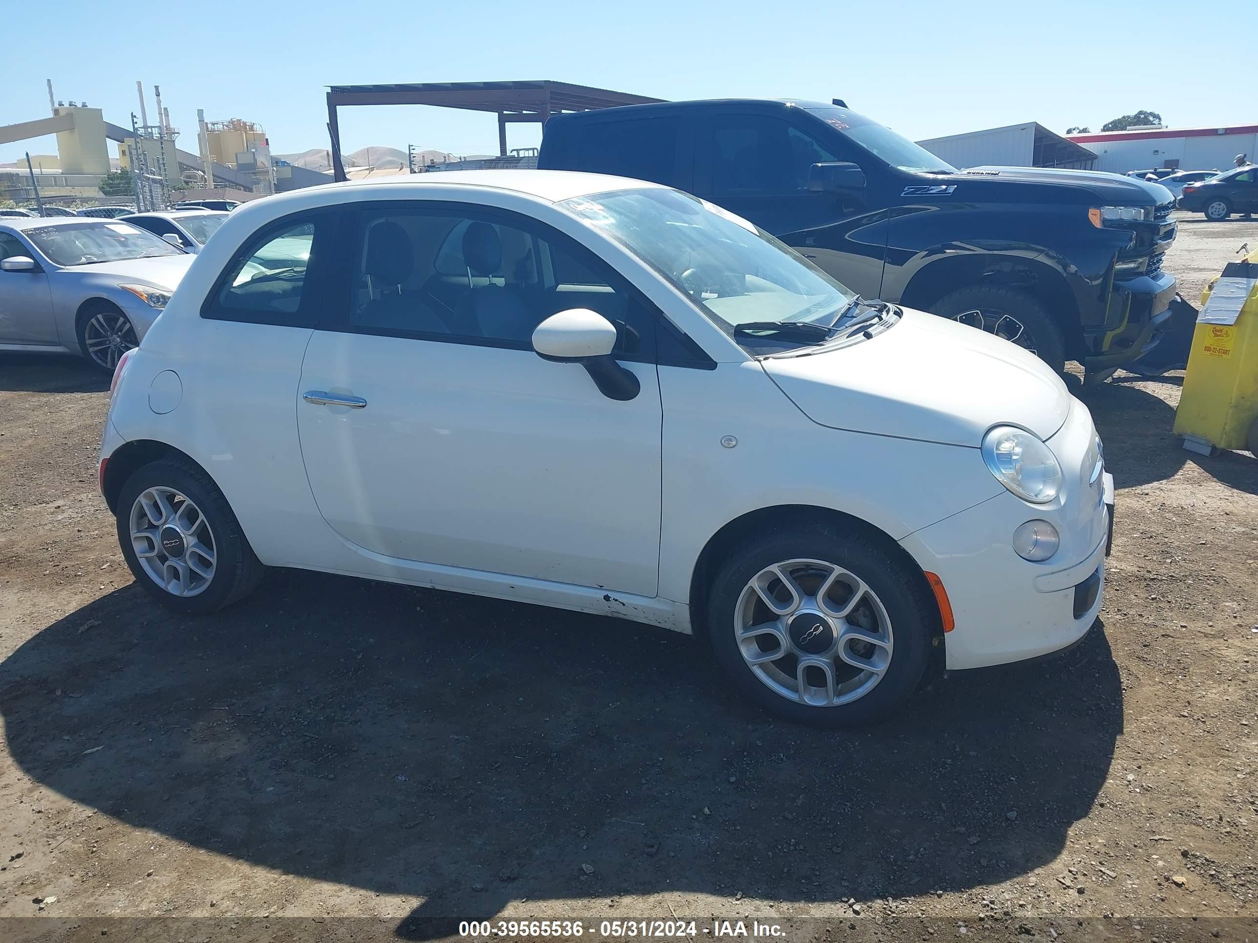 FIAT 500 2015 3c3cffar5ft615526