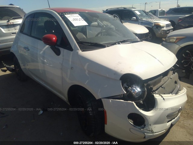 FIAT 500 2015 3c3cffar5ft657291