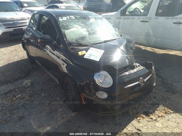 FIAT 500 2015 3c3cffar5ft662930