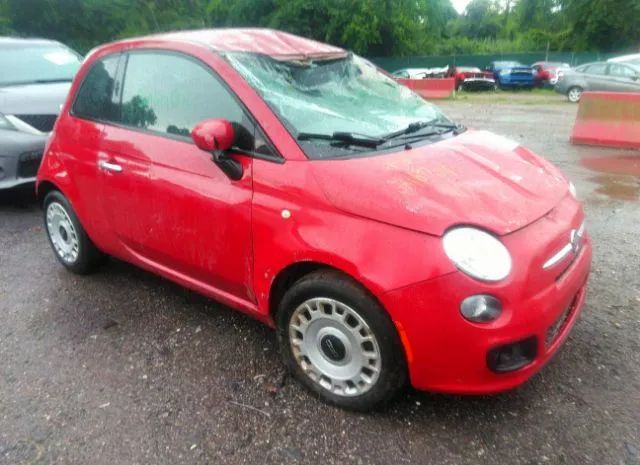 FIAT 500 2015 3c3cffar5ft668100