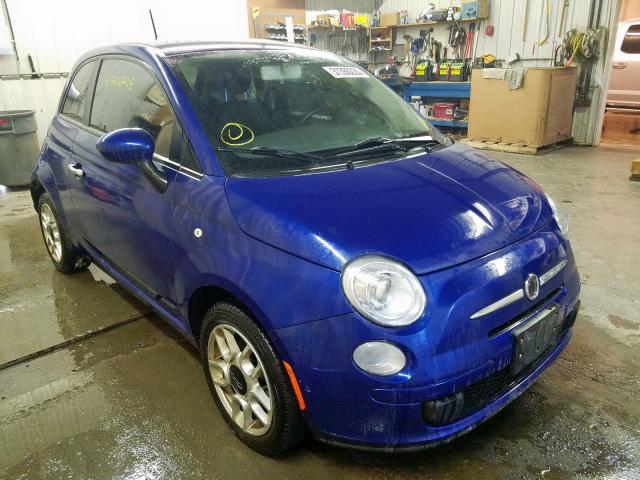 FIAT 500 POP 2012 3c3cffar6ct104581