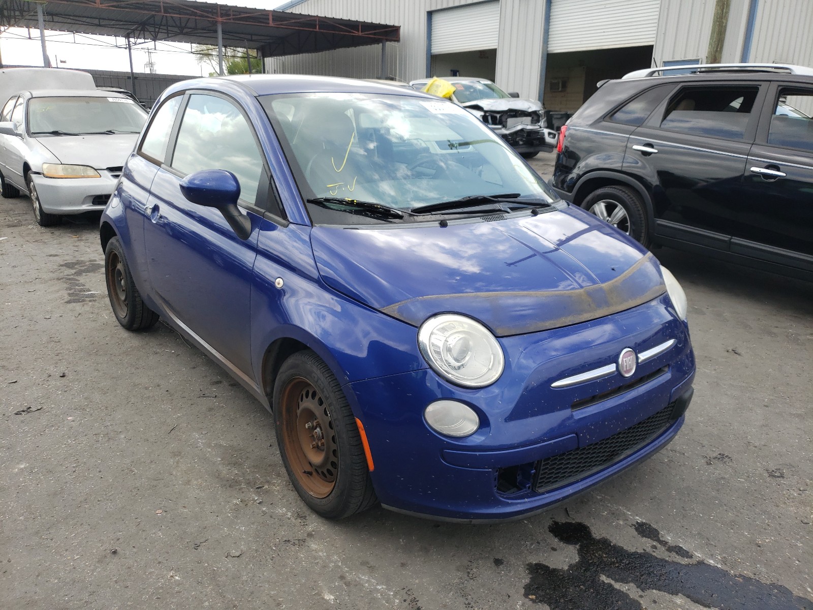 FIAT 500 POP 2012 3c3cffar6ct127035