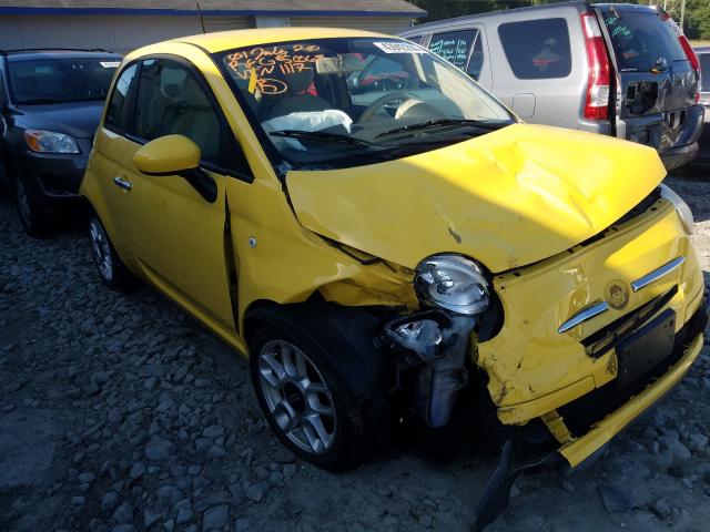 FIAT 500 POP 2012 3c3cffar6ct131117