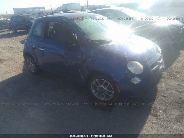 FIAT 500 2012 3c3cffar6ct277288