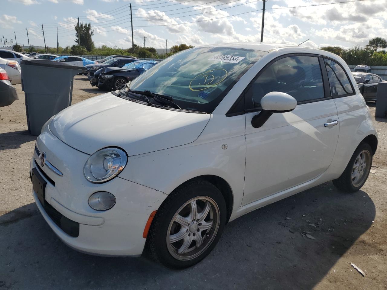 FIAT 500 2012 3c3cffar6ct280580