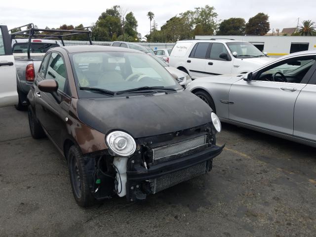 FIAT 500 POP 2012 3c3cffar6ct385698