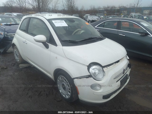 FIAT 500 2013 3c3cffar6dt646541