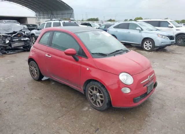 FIAT 500 2013 3c3cffar6dt691916