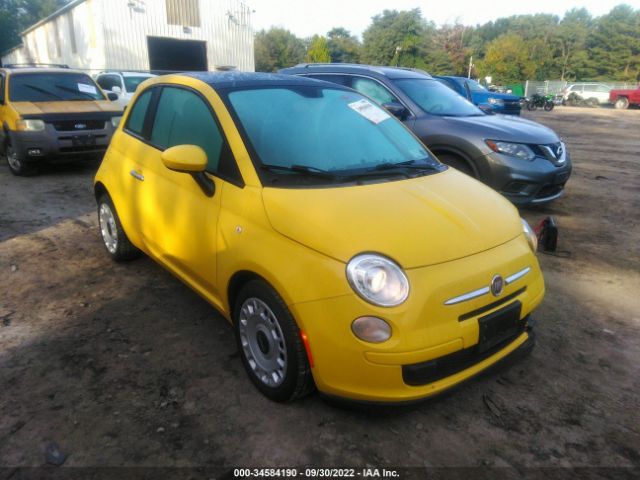 FIAT 500 2013 3c3cffar6dt740029