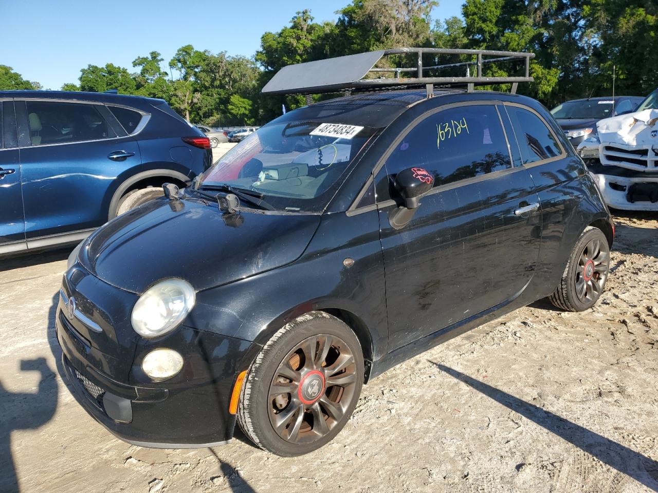 FIAT 500 2014 3c3cffar6et205381