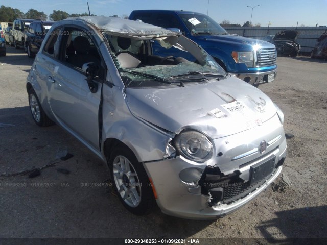 FIAT 500 2014 3c3cffar6et208622