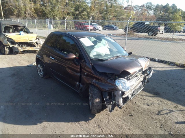 FIAT 500 2014 3c3cffar6et227154