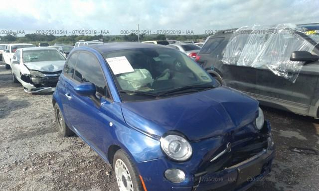 FIAT 500 2014 3c3cffar6et262714