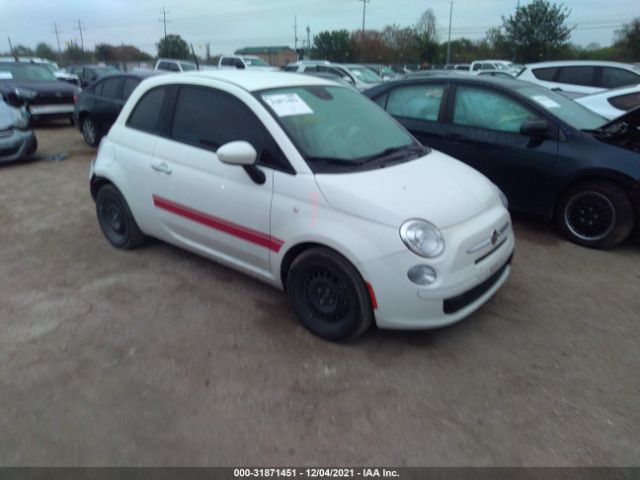 FIAT 500 2014 3c3cffar6et267699