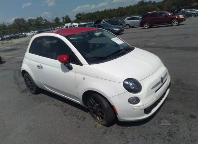 FIAT 500 2015 3c3cffar6ft612537