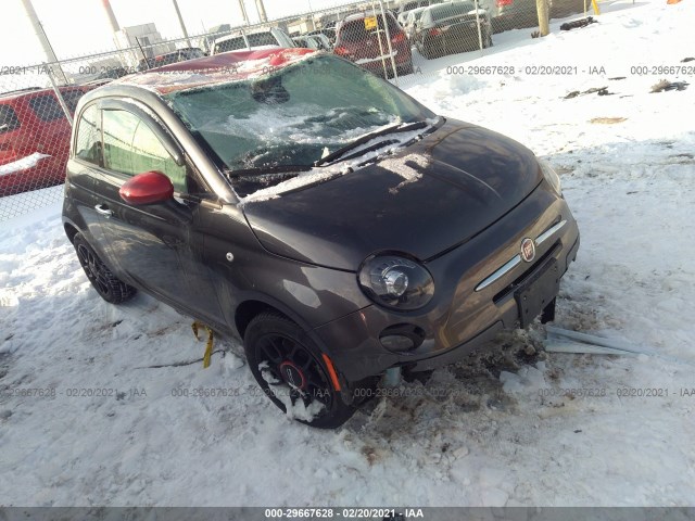 FIAT 500 2015 3c3cffar6ft661334