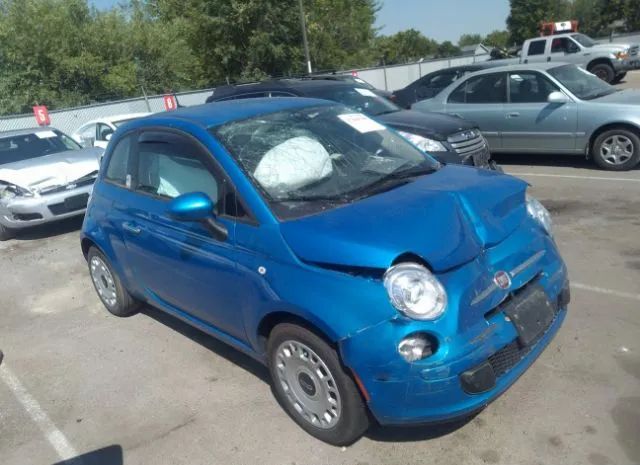 FIAT 500 2016 3c3cffar6gt133651