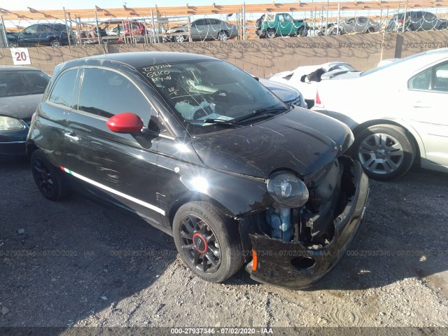 FIAT 500 2016 3c3cffar6gt246158