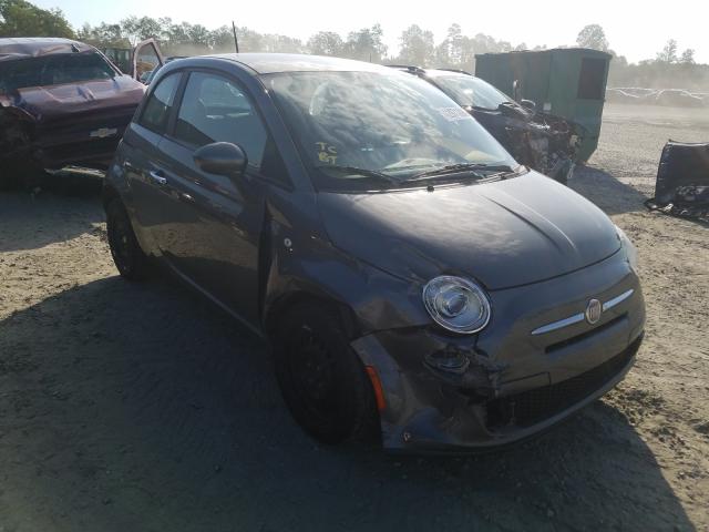 FIAT 500 POP 2012 3c3cffar7ct127948