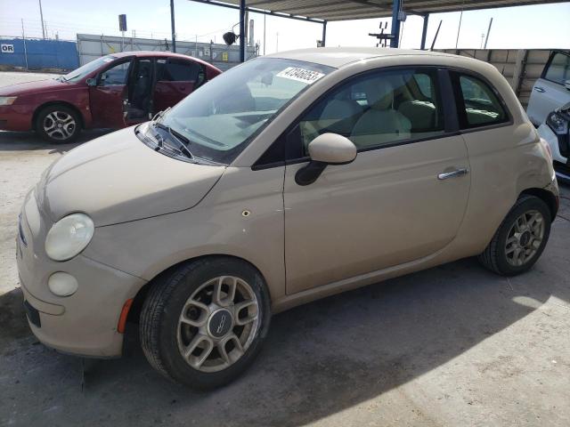 FIAT 500 POP 2012 3c3cffar7ct131160