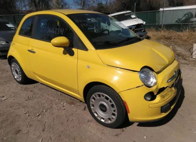 FIAT 500 2012 3c3cffar7ct183890