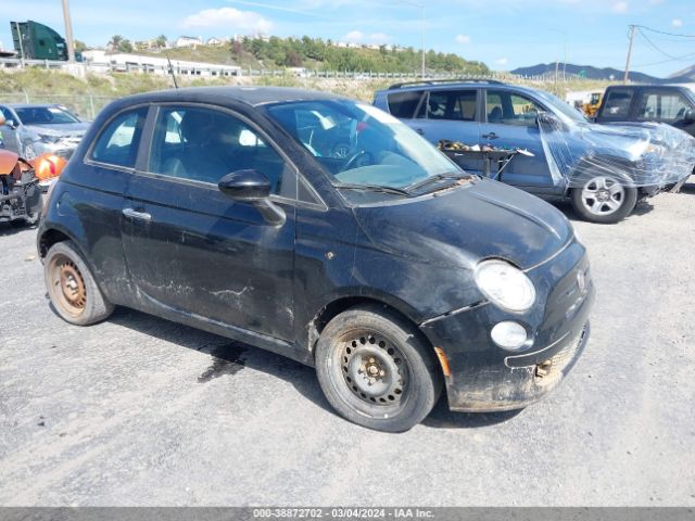 FIAT 500 2012 3c3cffar7ct207735