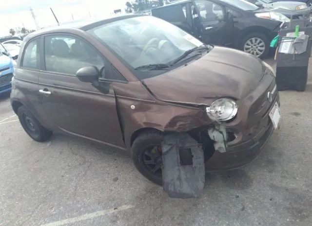 FIAT 500 2012 3c3cffar7ct212580