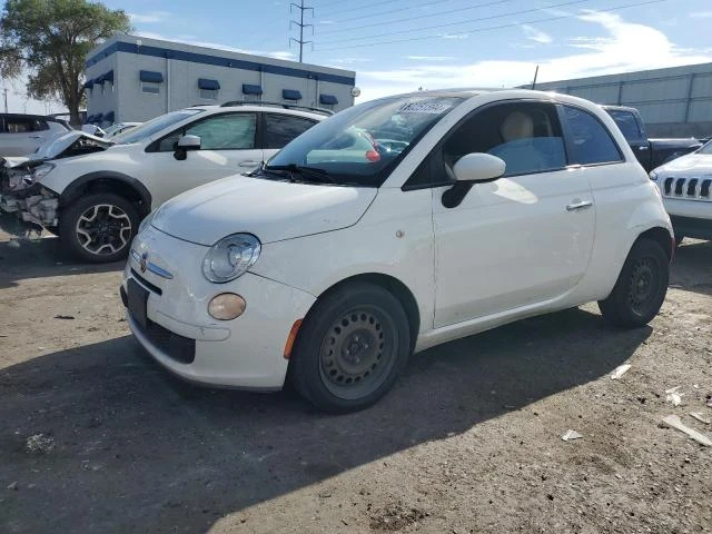 FIAT 500 POP 2012 3c3cffar7ct270334