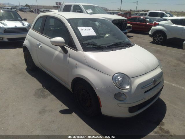 FIAT 500 2012 3c3cffar7ct280412