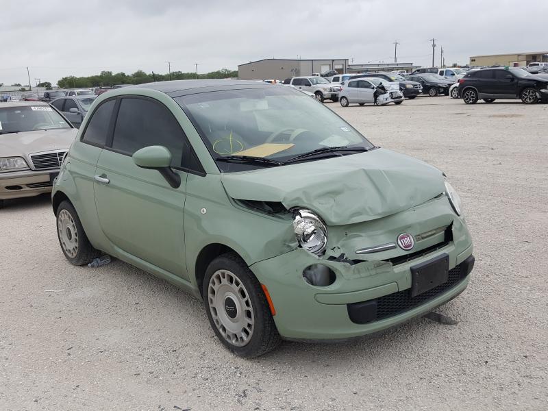 FIAT 500 POP 2012 3c3cffar7ct280734