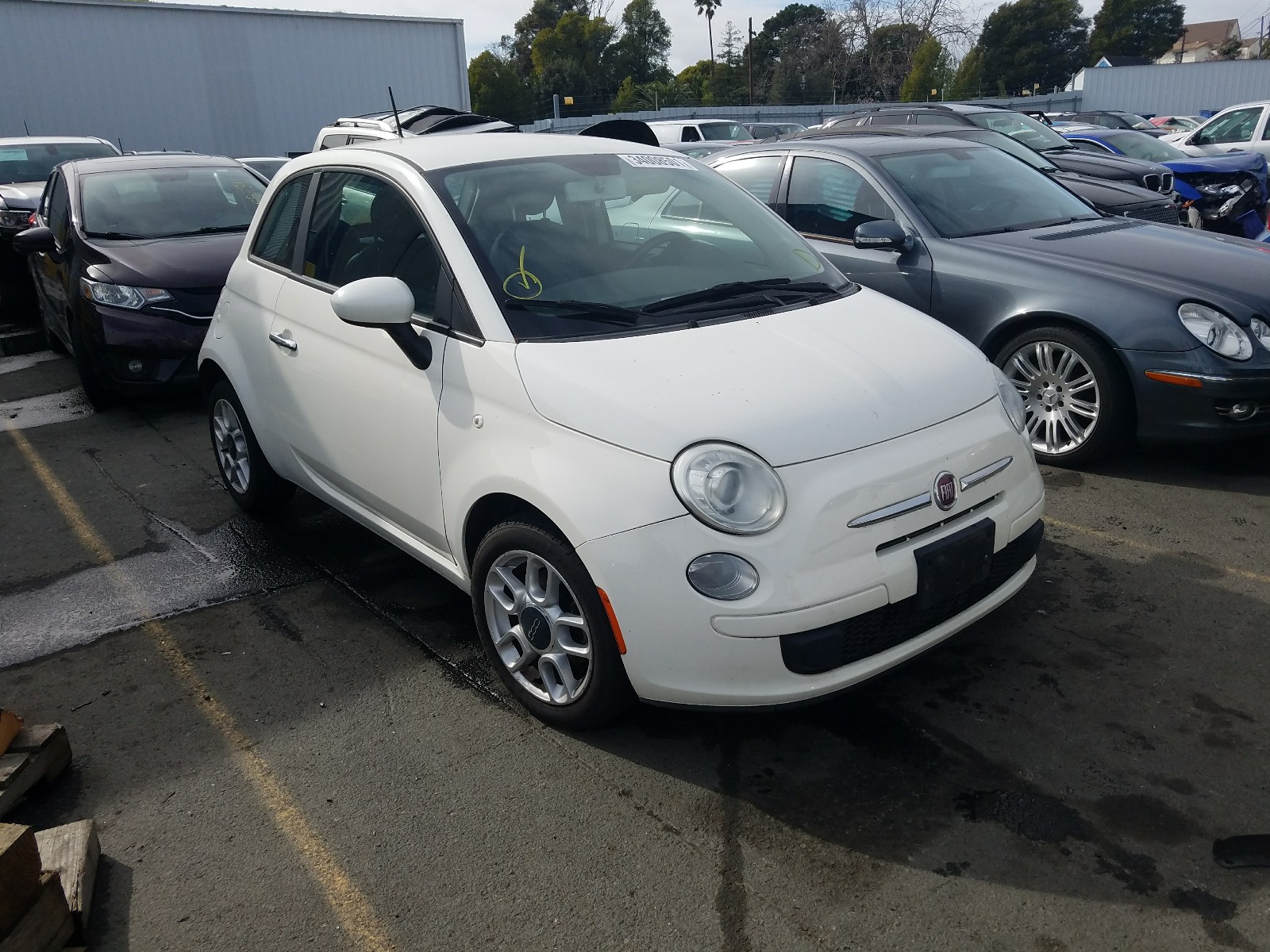 FIAT 500 POP 2012 3c3cffar7ct292320