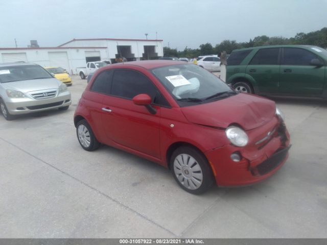 FIAT 500 2012 3c3cffar7ct303770