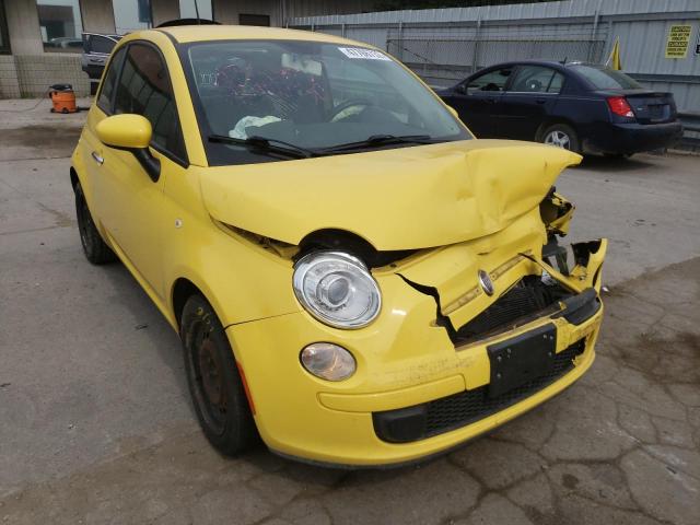 FIAT 500 POP 2012 3c3cffar7ct330418