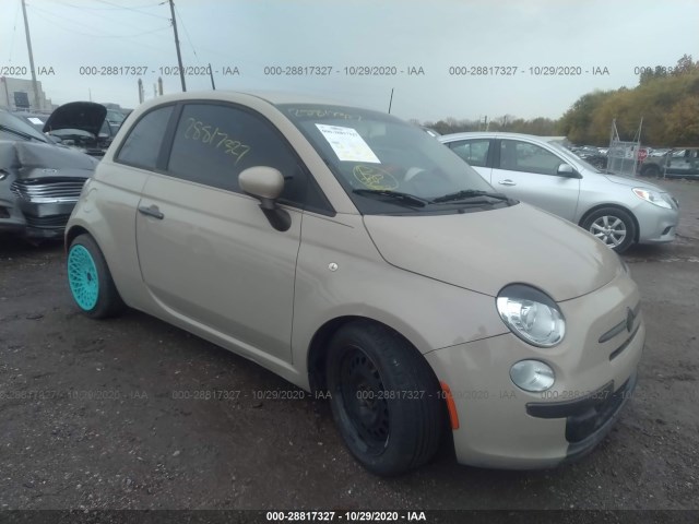 FIAT 500 2012 3c3cffar7ct330886