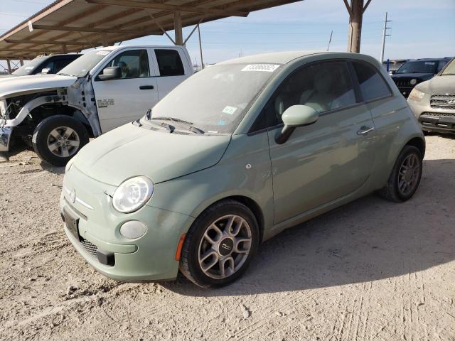 FIAT 500 POP 2012 3c3cffar7ct335697