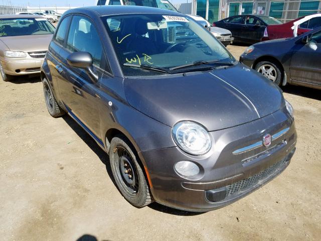 FIAT 500 POP 2012 3c3cffar7ct358705