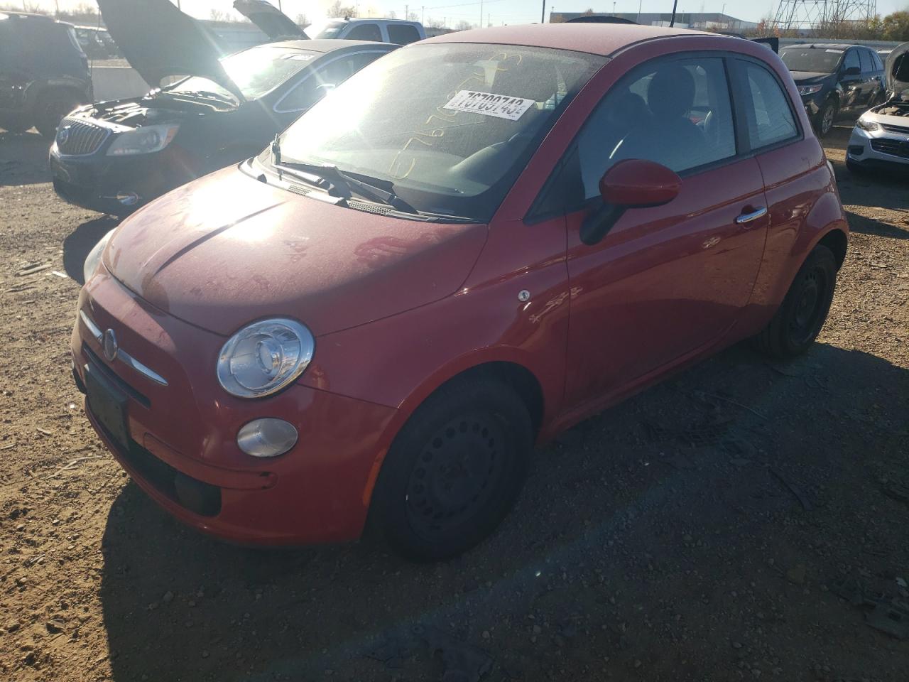 FIAT 500 2012 3c3cffar7ct384396