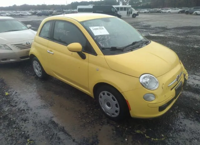 FIAT 500 2012 3c3cffar7ct385256