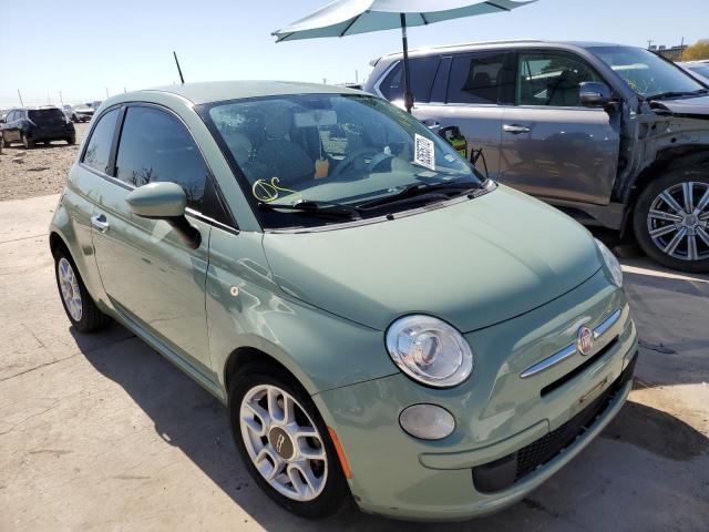 FIAT 500 POP 2012 3c3cffar7ct385547