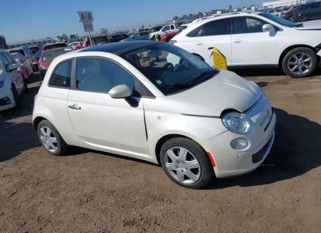 FIAT 500 2013 3c3cffar7dt514100