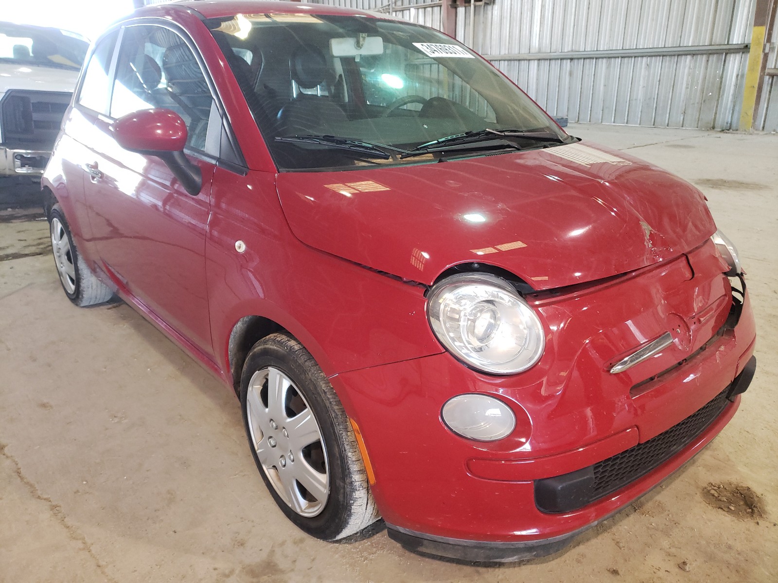 FIAT 500 POP 2013 3c3cffar7dt540955