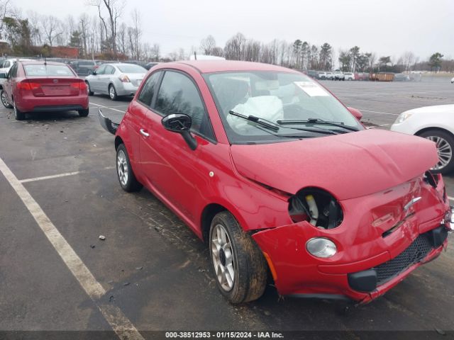 FIAT 500 2013 3c3cffar7dt540986