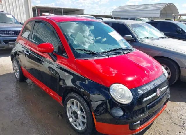 FIAT 500 2013 3c3cffar7dt546206