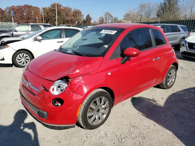 FIAT 500 2013 3c3cffar7dt554354