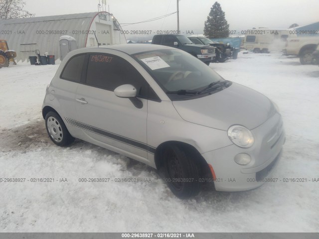 FIAT 500 2013 3c3cffar7dt574023